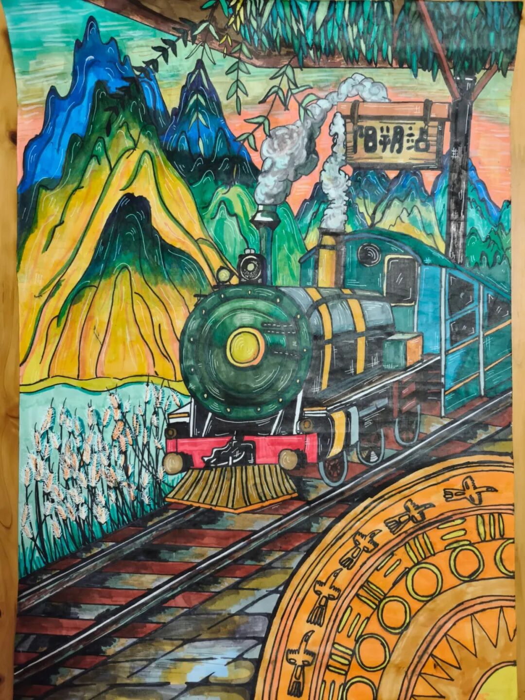 我的铁路风景 | 方寸车票映变迁 我的铁路风景 | 方寸车票映变迁