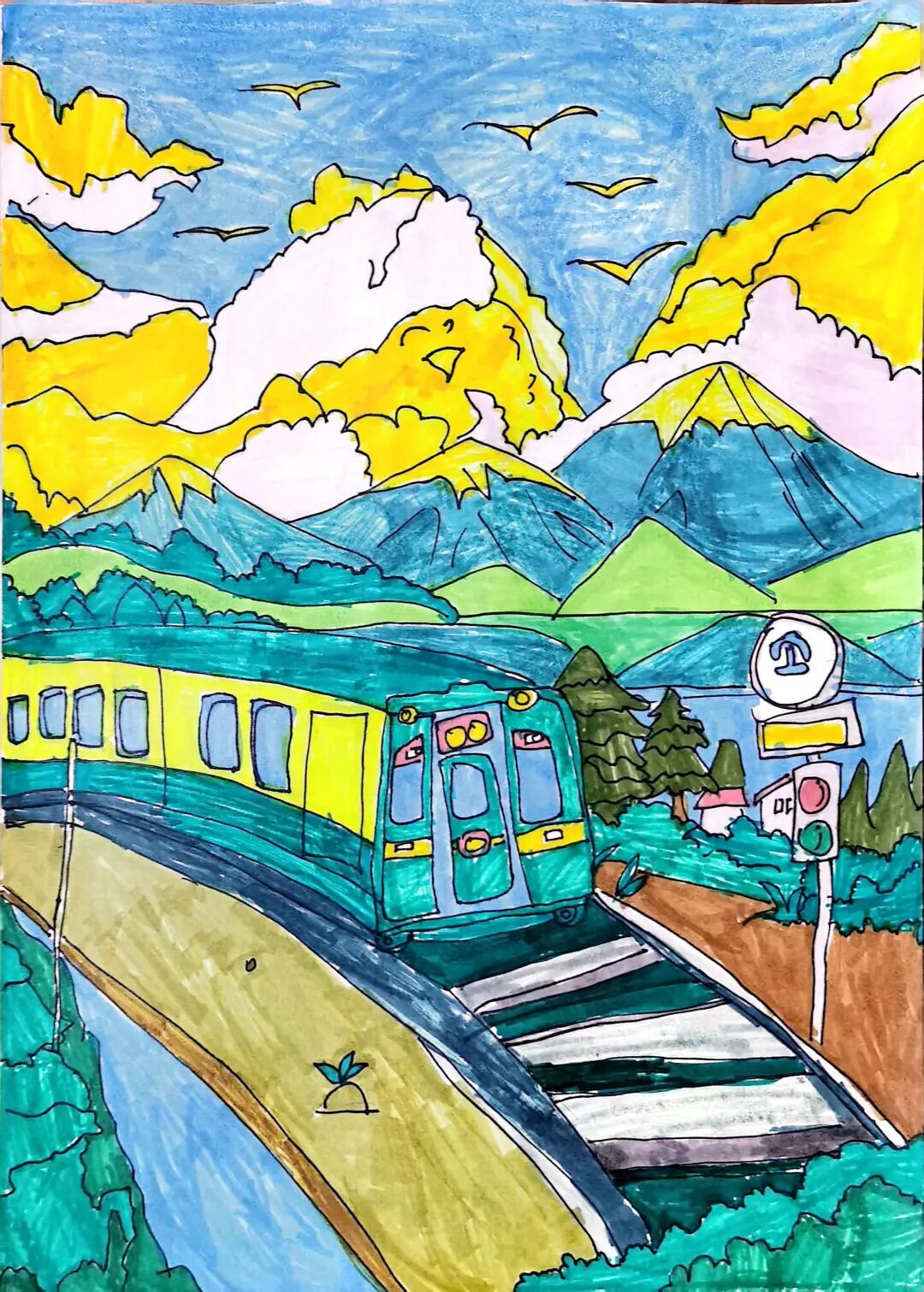 我的铁路风景 | 方寸车票映变迁 我的铁路风景 | 方寸车票映变迁