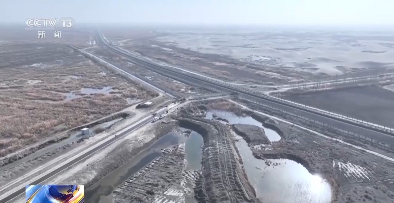 视频丨从防沙、固沙到治沙、用沙 看他们如何阻止两大沙漠合拢→