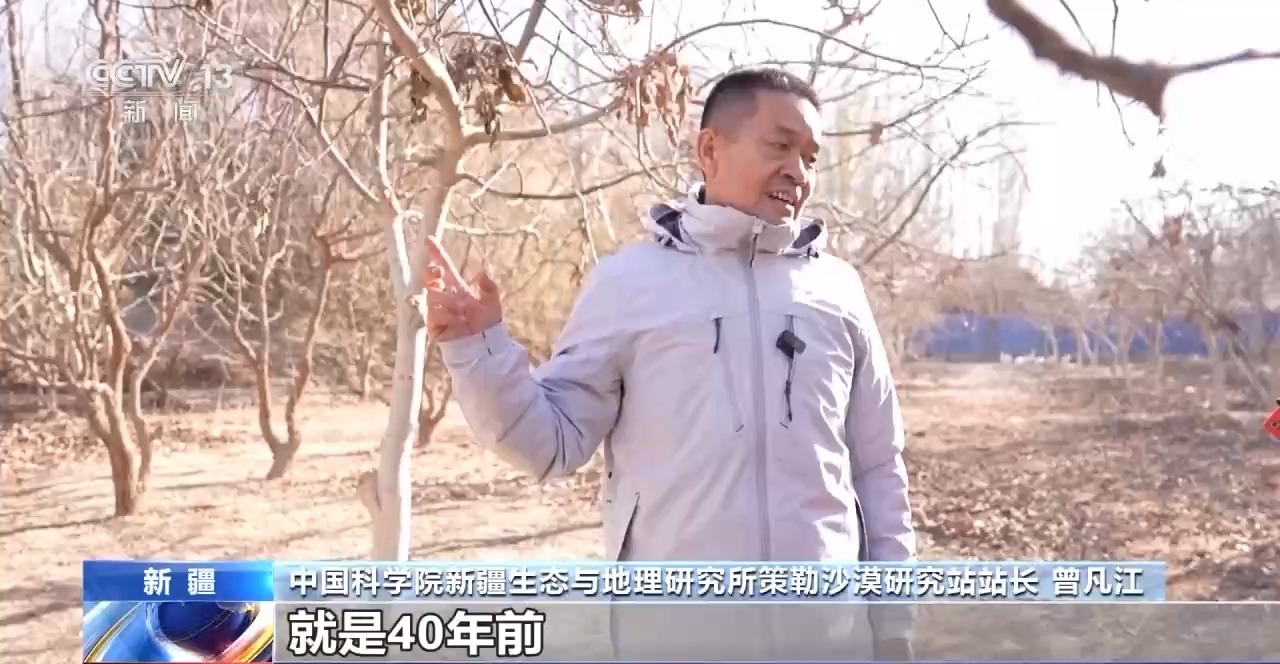 视频丨从防沙、固沙到治沙、用沙 看他们如何阻止两大沙漠合拢→