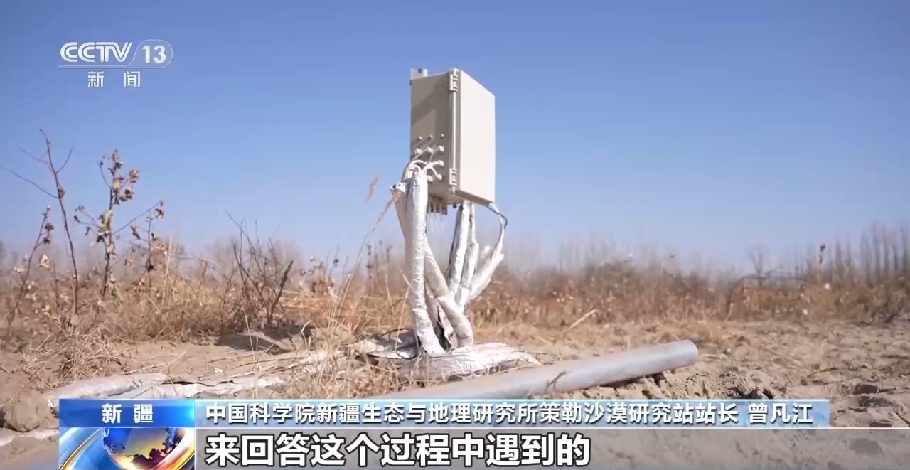 视频丨从防沙、固沙到治沙、用沙 看他们如何阻止两大沙漠合拢→