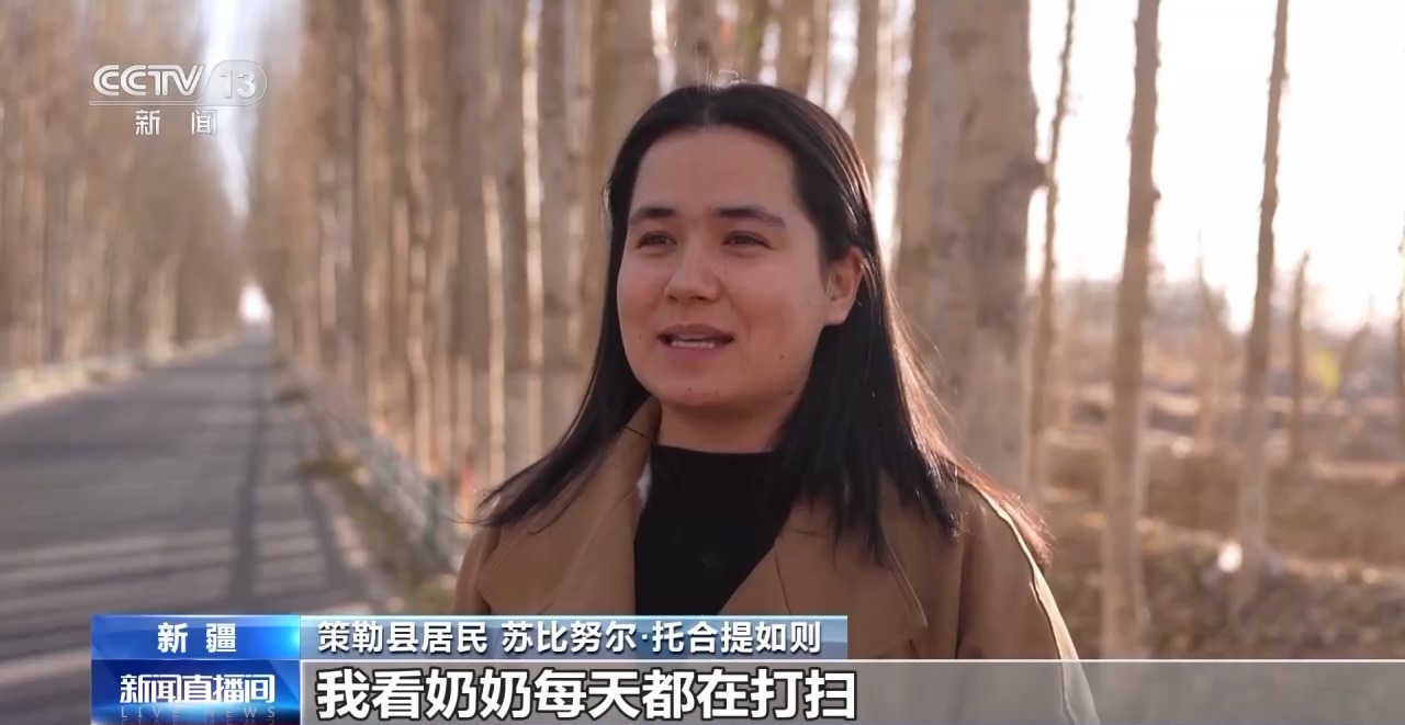 视频丨从防沙、固沙到治沙、用沙 看他们如何阻止两大沙漠合拢→