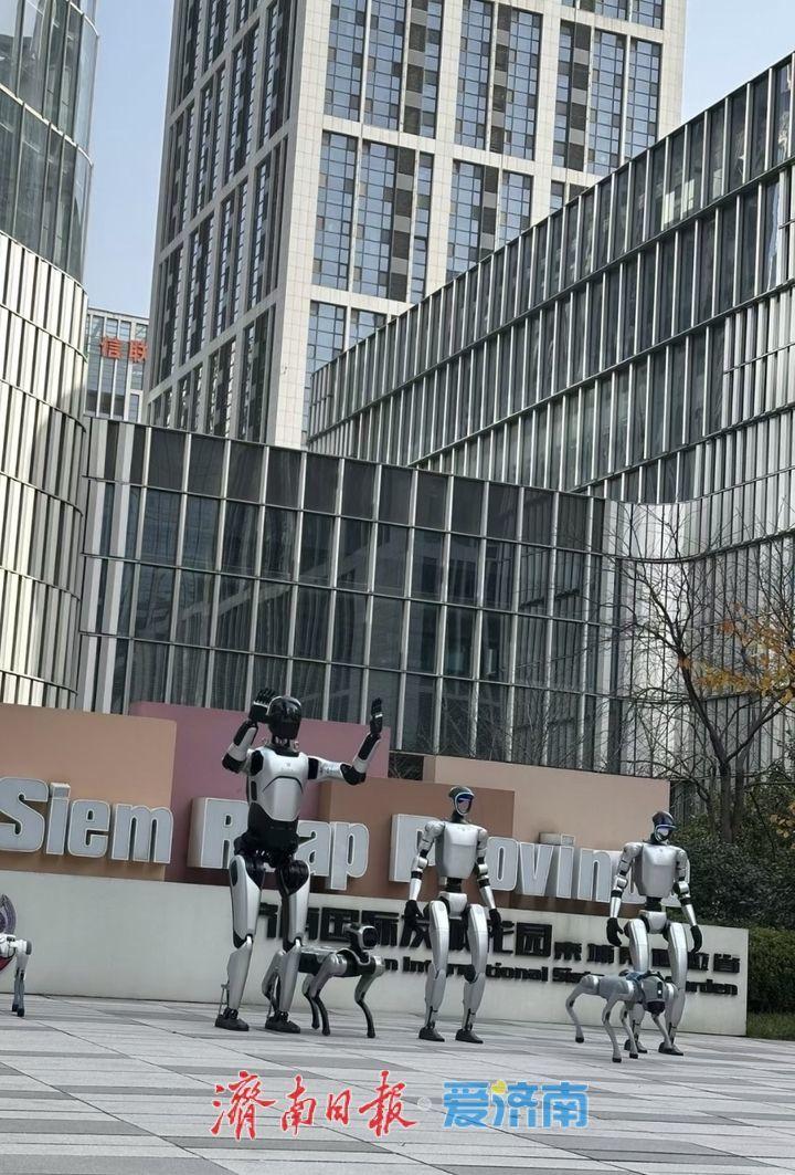 趵眼|北方首家“机器人6S店”落地济南,意味着什么?