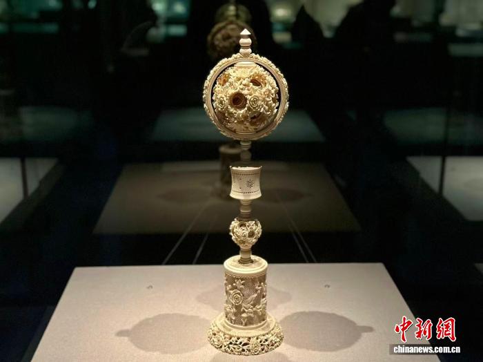 百余清代外销珍品在上海展现乾隆年间东西方交流史