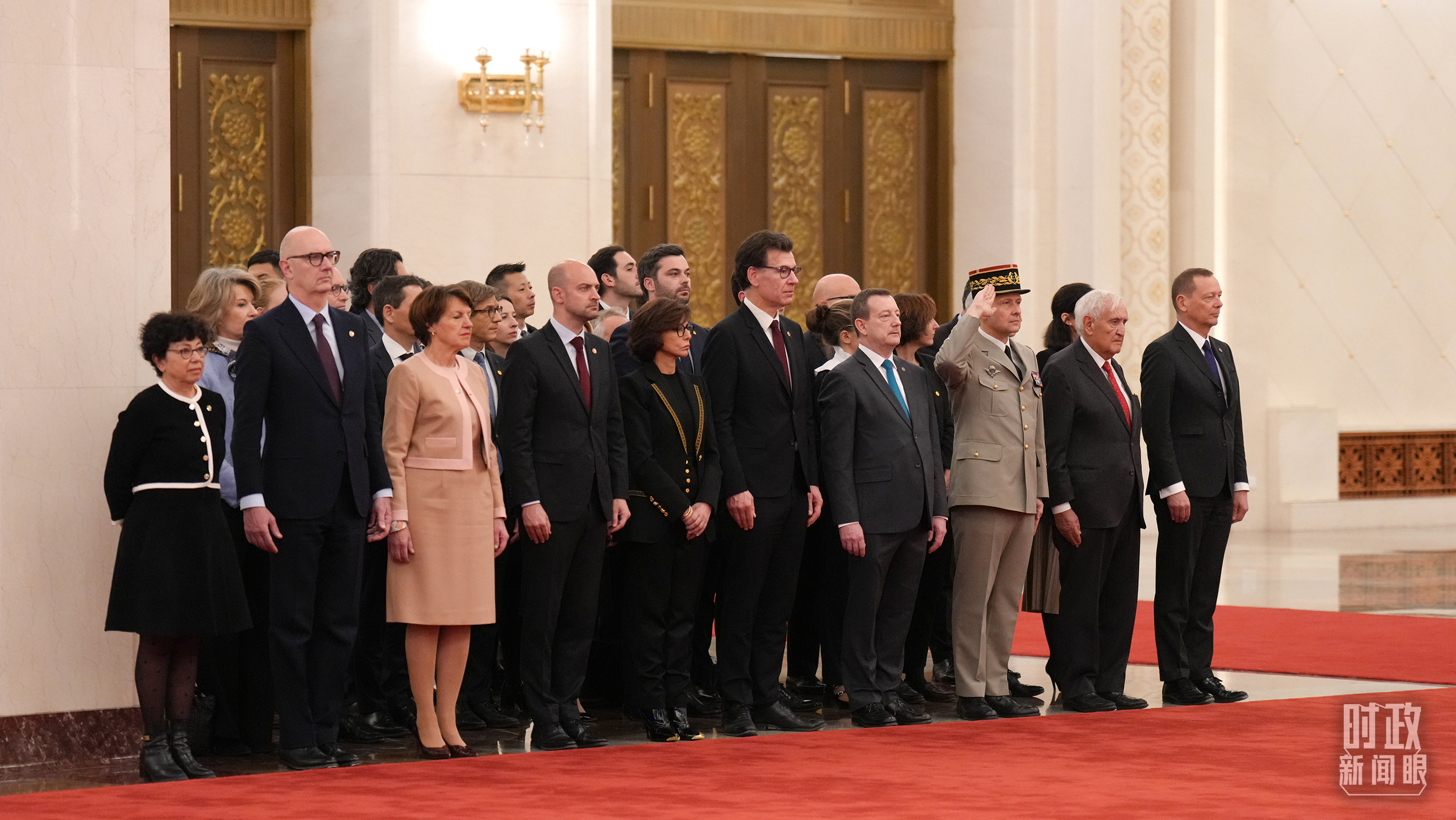 时政新闻眼丨从中法元首会晤的四个“特殊”,读懂大国相处之道