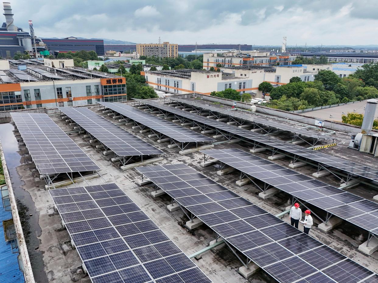 “十五五”目标@奋斗者|推动绿色转型,加快建设新型能源体系