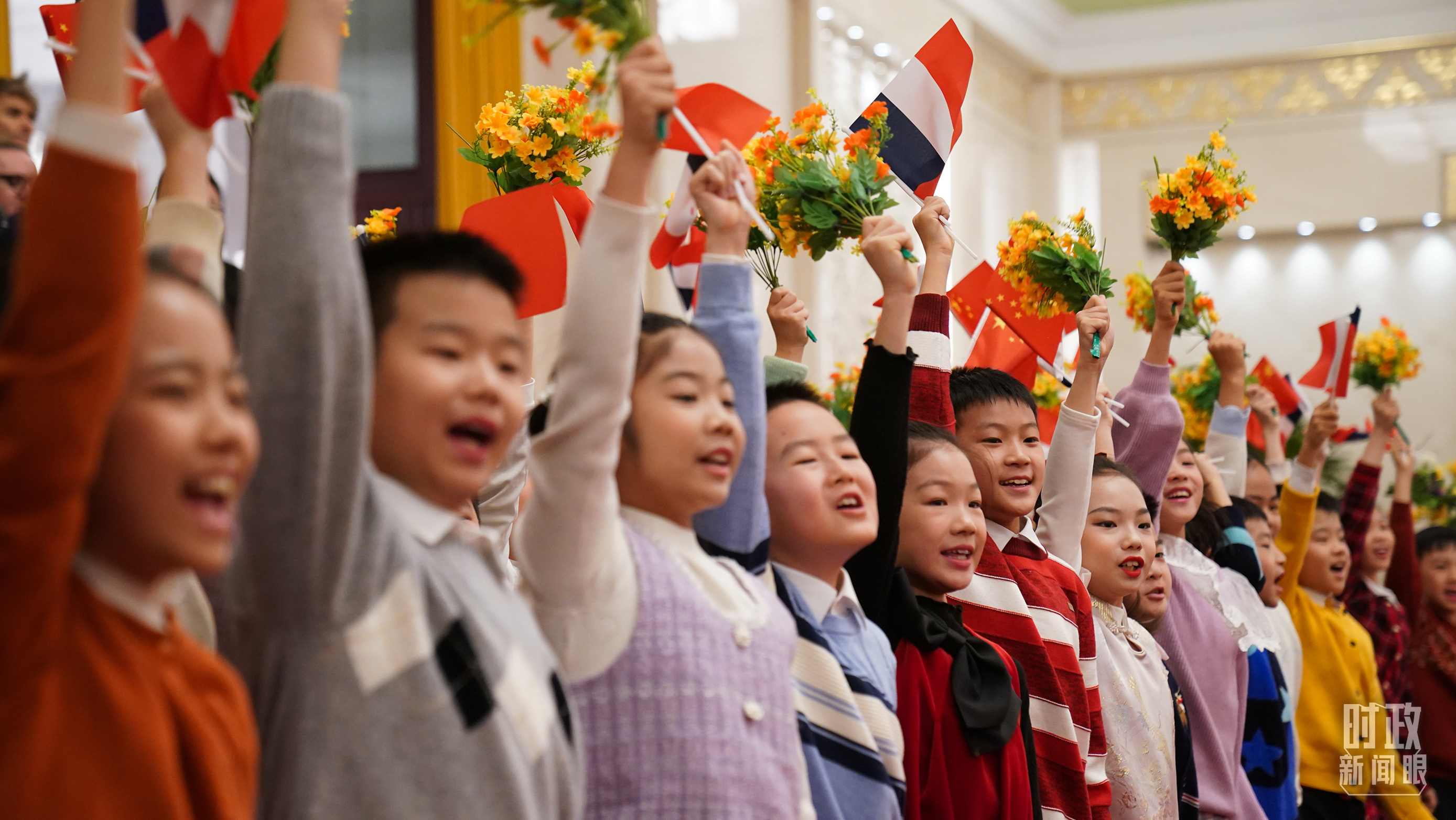 时政新闻眼丨从中法元首会晤的四个“特殊”,读懂大国相处之道