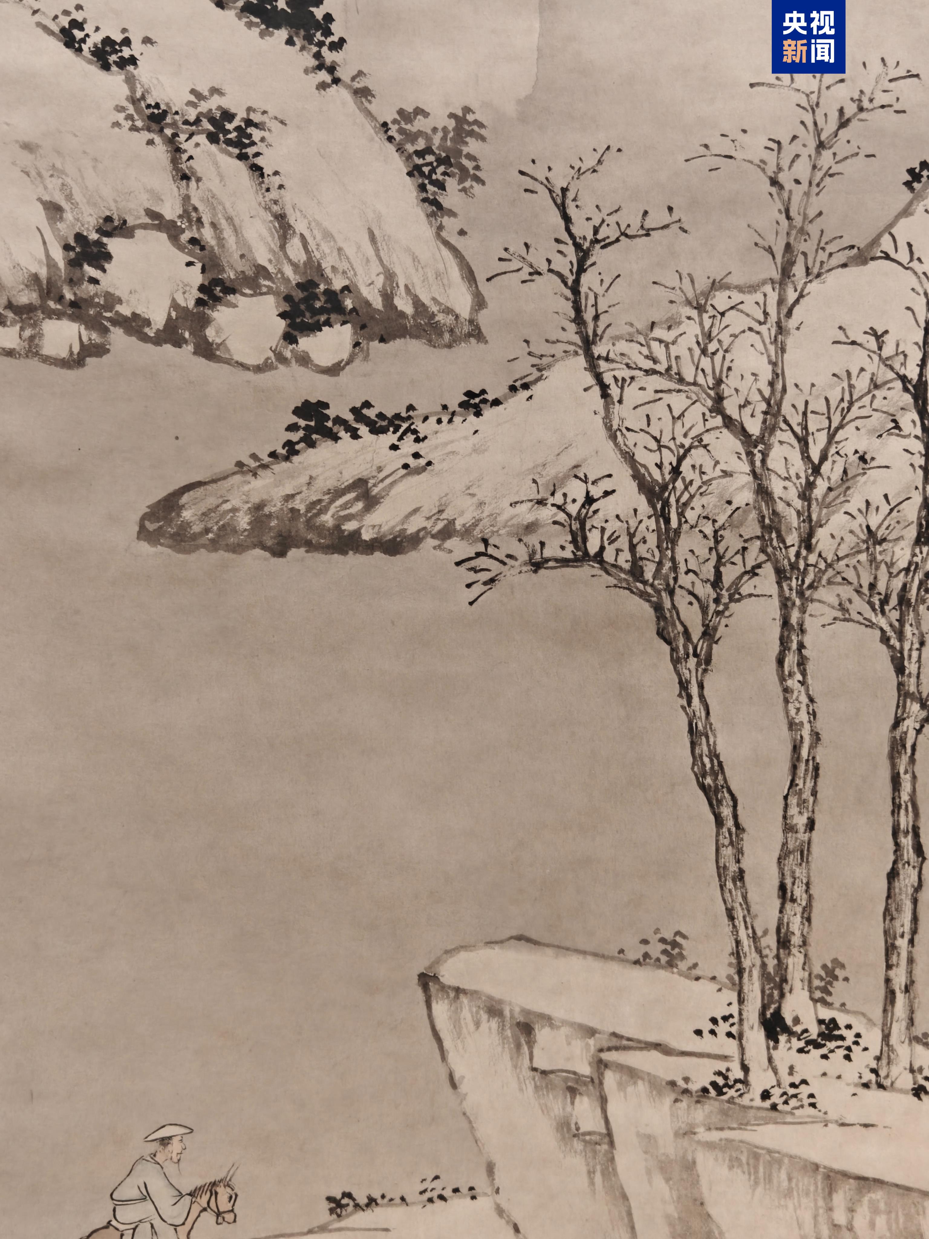 文博日历丨今日大雪 来古画里感受“踏雪寻诗”的浪漫 文博日历丨今日大雪 来古画里感受“踏雪寻诗”的浪漫