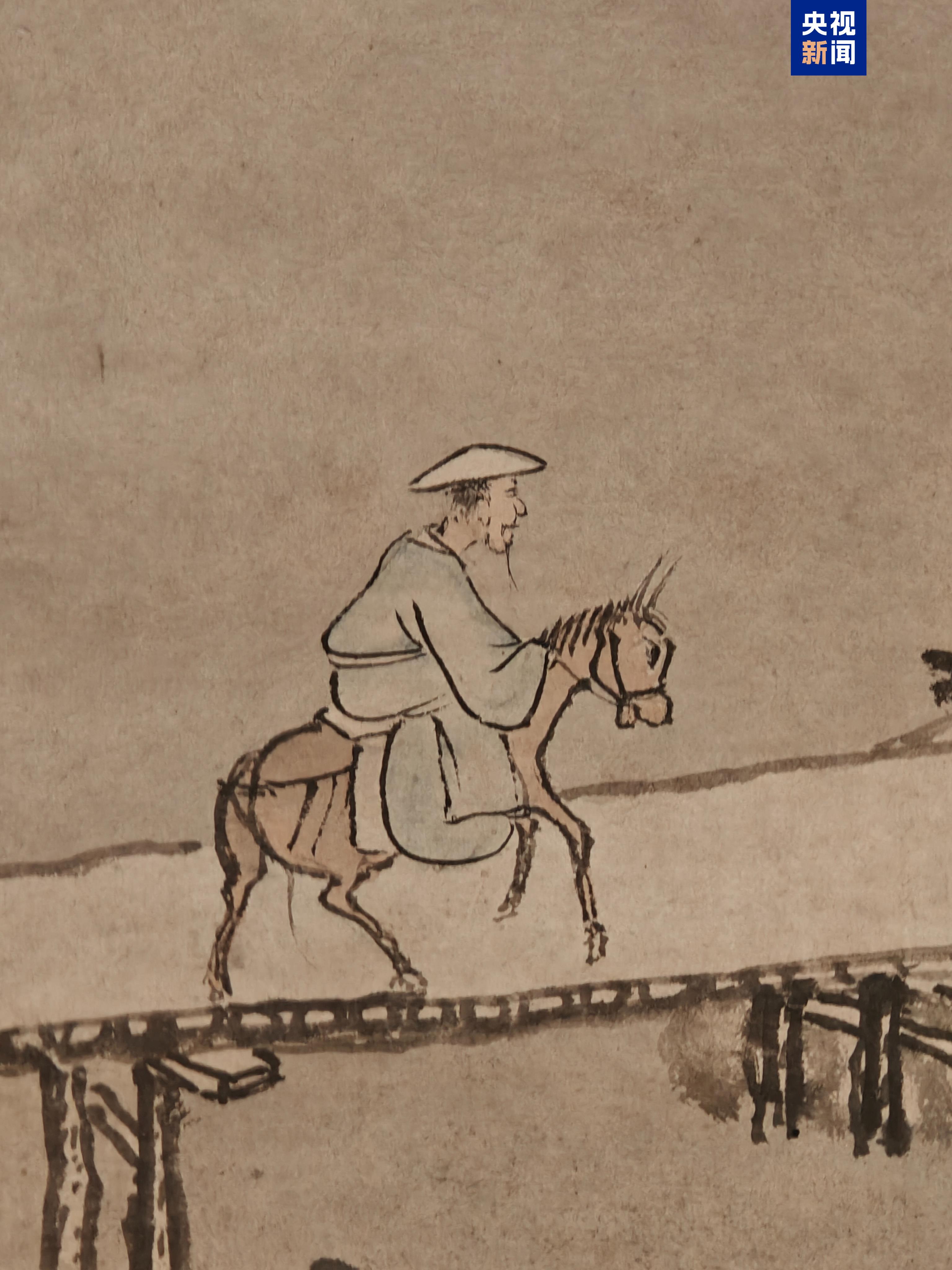 文博日历丨今日大雪 来古画里感受“踏雪寻诗”的浪漫 文博日历丨今日大雪 来古画里感受“踏雪寻诗”的浪漫