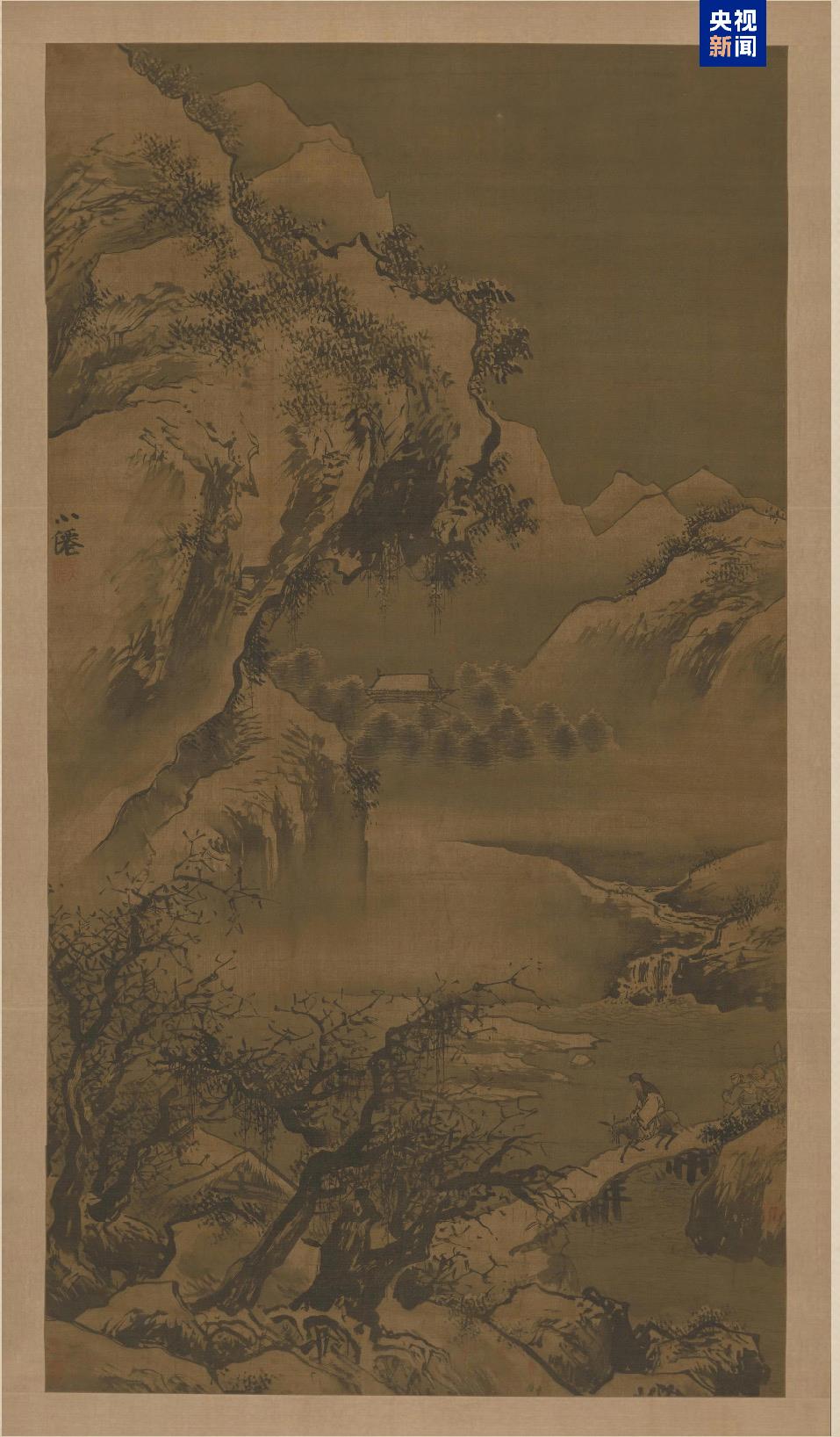 文博日历丨今日大雪 来古画里感受“踏雪寻诗”的浪漫