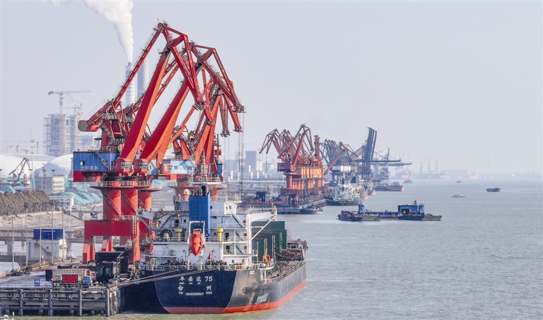 经济大省挑大梁 | “世界船都”在泰州崛起