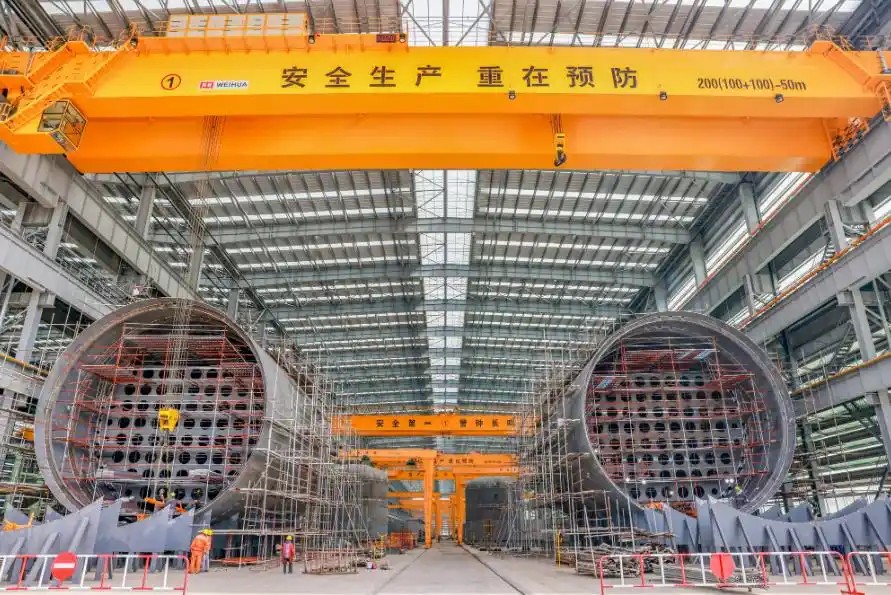 经济大省挑大梁 | “世界船都”在泰州崛起