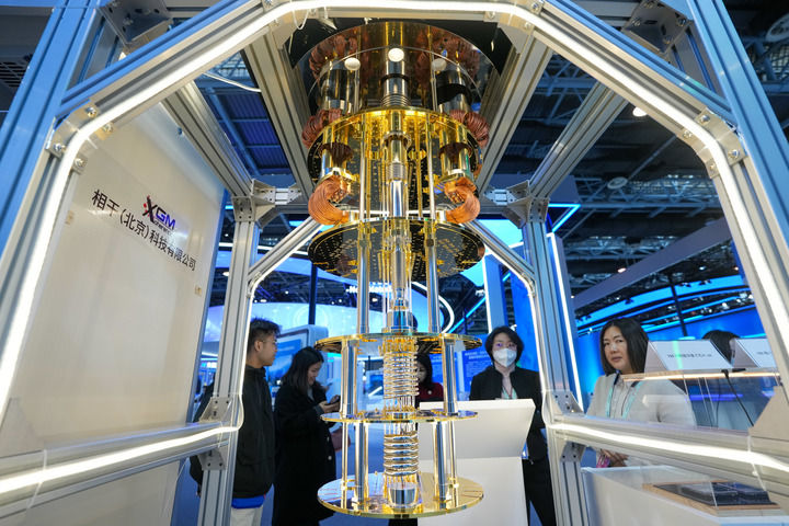 2025中国经济回眸丨攀高逐“新” “质”胜未来——新质生产力发展一线见闻