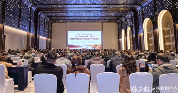 完整准确全面贯彻新时代党的治疆方略丨一根纱线“链”起富民产业