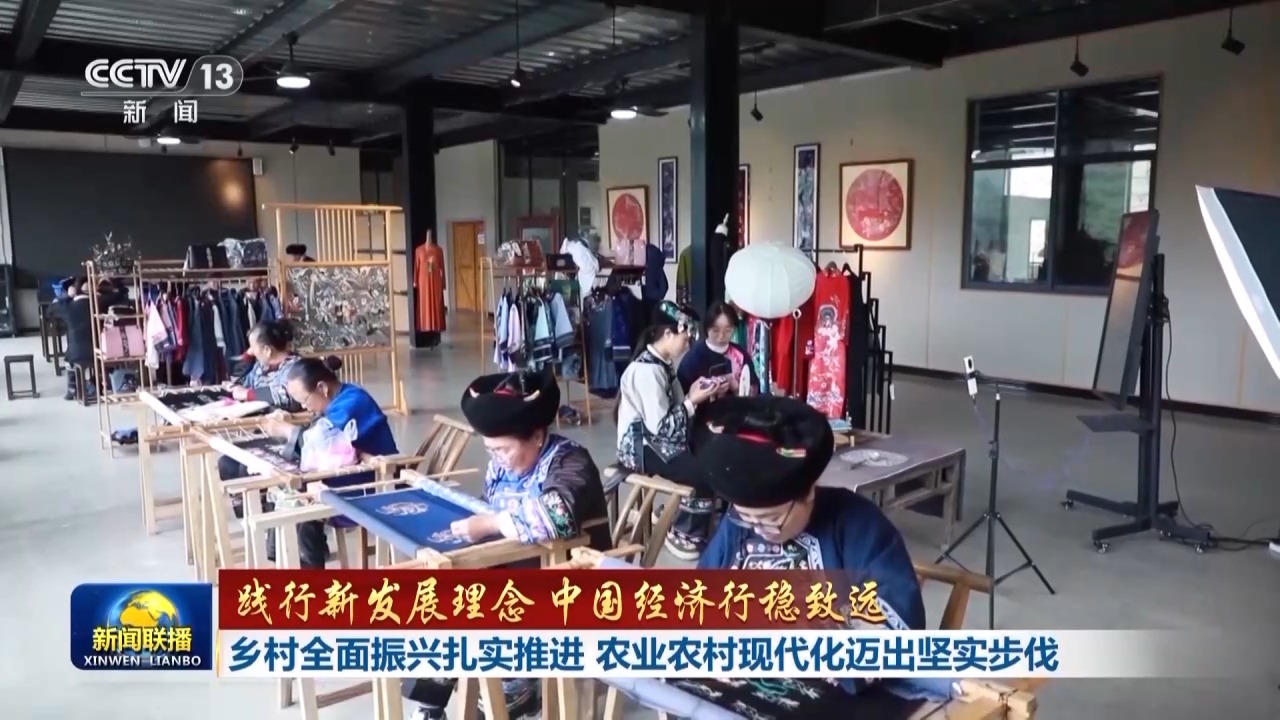 践行新发展理念 中国经济行稳致远丨乡村全面振兴扎实推进 农业农村现代化迈出坚实步伐