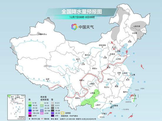 全国大部晴朗干燥模式持续 未来一周两股冷空气先后制造降温