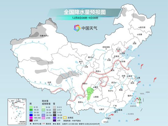 全国大部晴朗干燥模式持续 未来一周两股冷空气先后制造降温