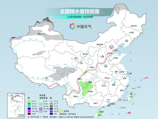 全国大部晴朗干燥模式持续 未来一周两股冷空气先后制造降温