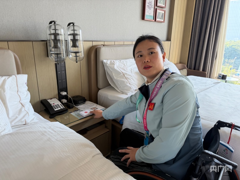 有爱无碍、温情同行 “粤式服务”暖心护航残特奥会