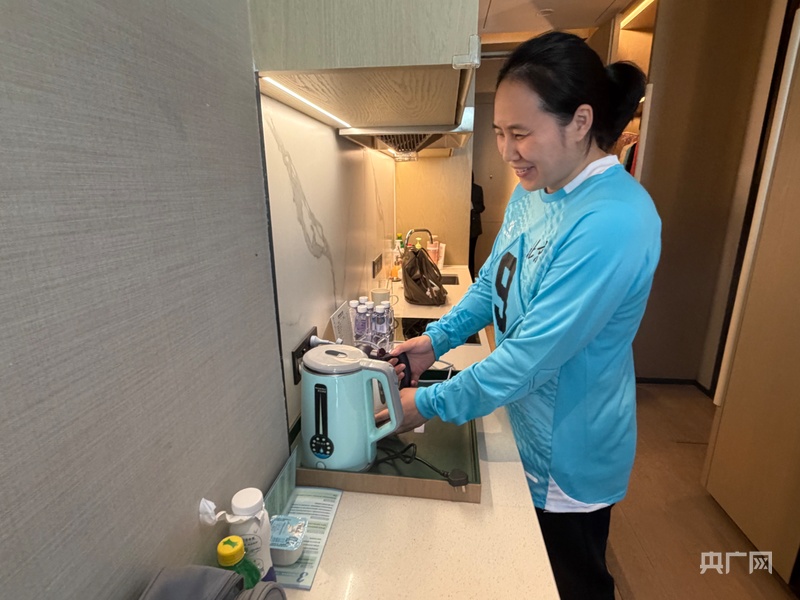 有爱无碍、温情同行 “粤式服务”暖心护航残特奥会