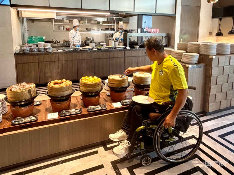 有爱无碍、温情同行 “粤式服务”暖心护航残特奥会