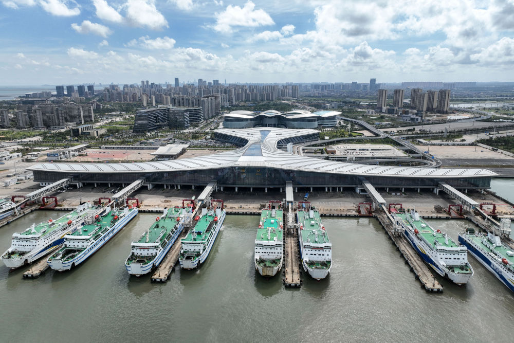 习近平总书记关切事|琼州海港御长风 习近平总书记关切事|琼州海港御长风