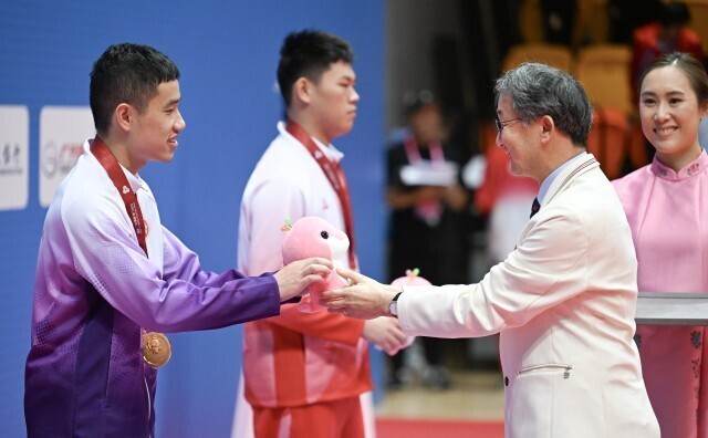 三地再融合 残特奥会彰显大湾区合力