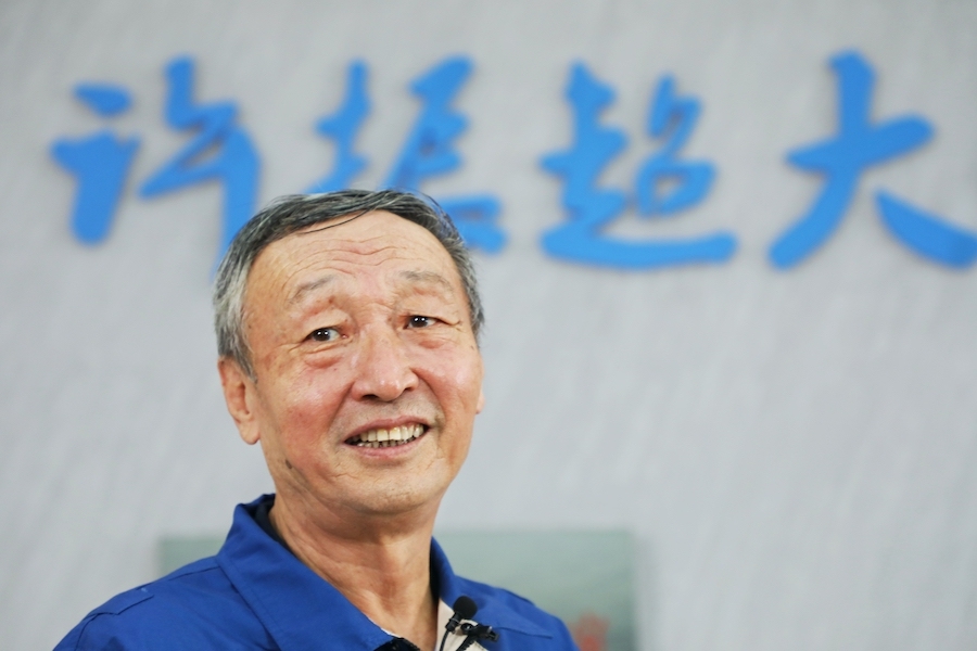 【“十五五”我所思·我所盼】许振超：盼港口越来越“聪明”