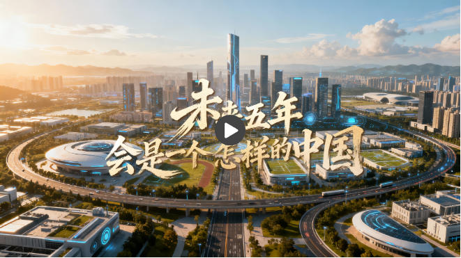 创意短视频｜启航“十五五”：一场面向未来的中国接力
