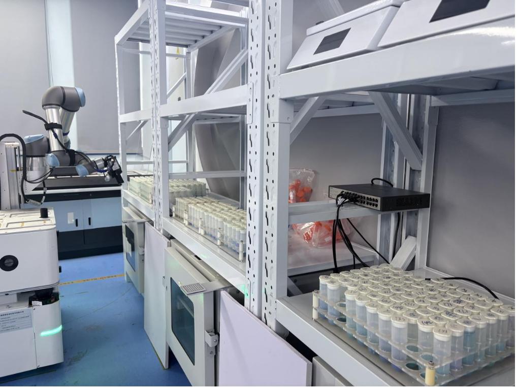 四中全会精神在基层丨突破想象!AI机器人成为实验室“主力军”