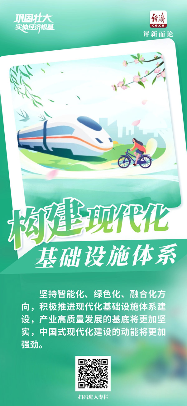 巩固壮大实体经济根基|为推进强国建设提供坚实物质支撑