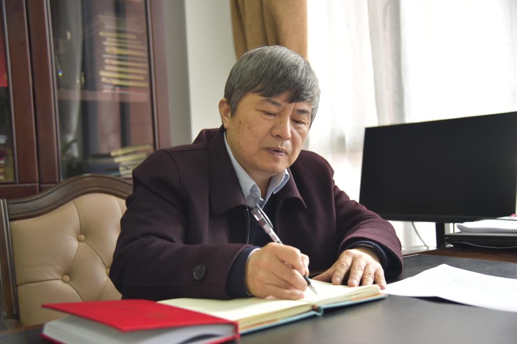 【“十五五”我所思·我所盼】宋宝安：为农业生产筑就“绿色盾牌”