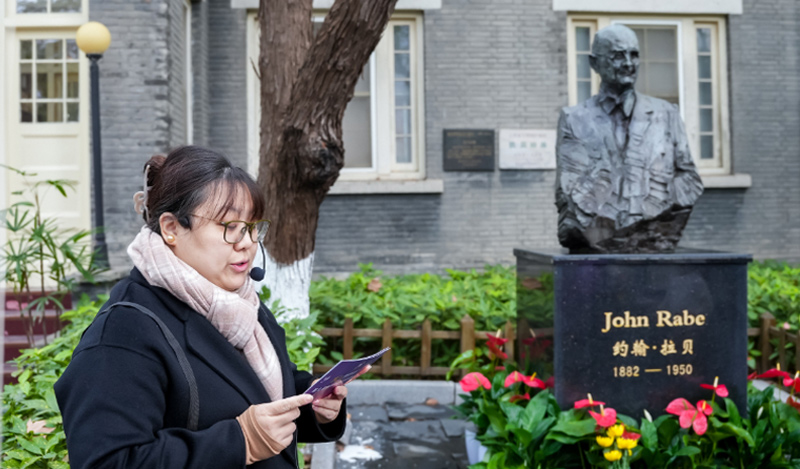 【我是历史记忆传承人】胡静雅：希望孩子们用画笔表达对历史的思考 对和平的祈愿