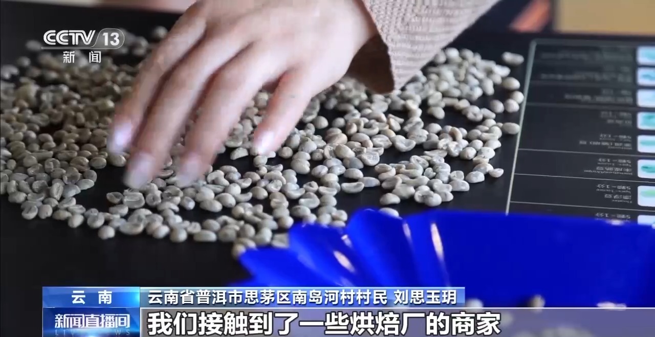 视频丨用好豆出好咖啡 “混搭”经营 云南“咖啡+”成消费新时尚