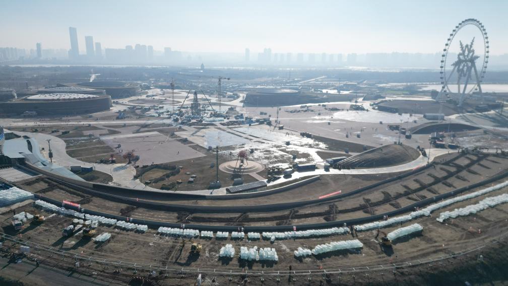 第二十七届哈尔滨冰雪大世界将于12月17日开园