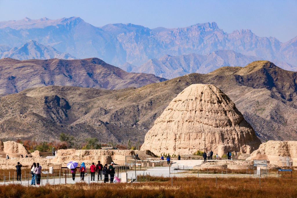 小城,何以生机勃勃丨申遗成功的西夏陵带旺西夏区 小城,何以生机勃勃丨申遗成功的西夏陵带旺西夏区