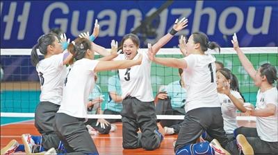 赛场内外,温暖持续传递(聚焦残特奥会)