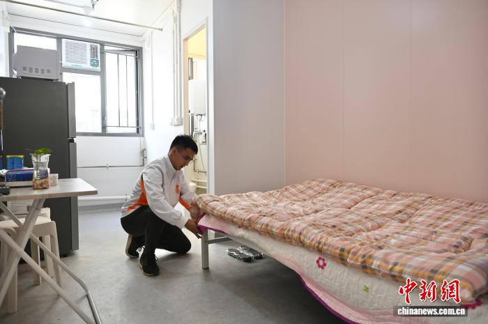 接力式援助的温暖——探访香港大埔火灾受灾居民过渡性房屋“七星荟” 接力式援助的温暖——探访香港大埔火灾受灾居民过渡性房屋“七星荟”