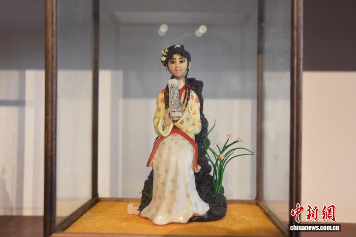 河南新乡:百年非遗面塑迎新年