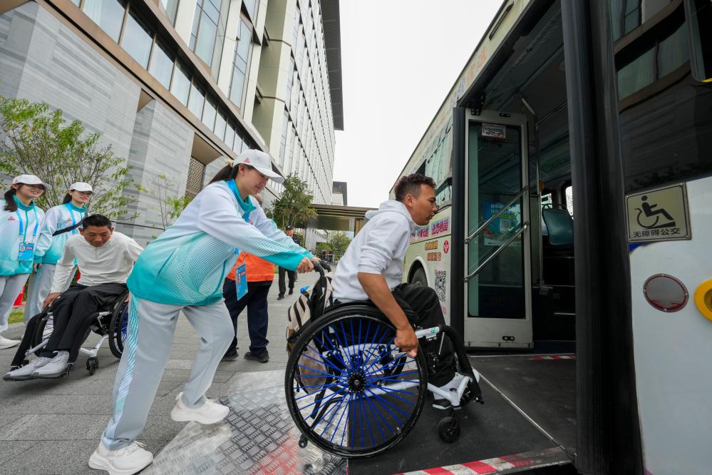 挥洒汗水 让梦想绽放——从全国第十二届残运会暨第九届特奥会看我国残疾人事业发展