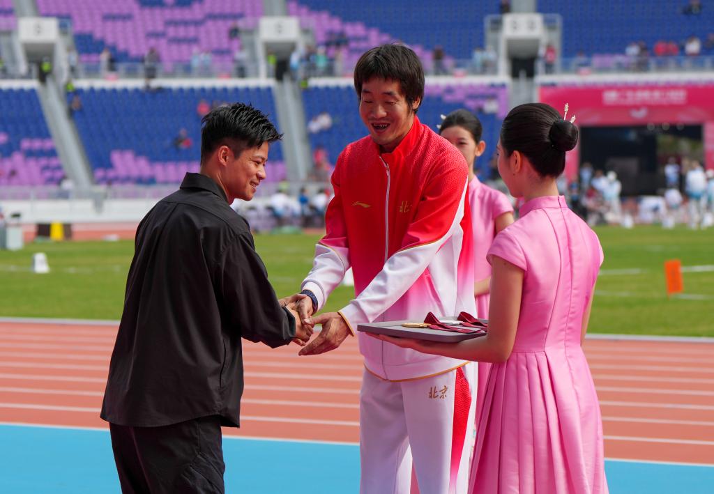 挥洒汗水 让梦想绽放——从全国第十二届残运会暨第九届特奥会看我国残疾人事业发展