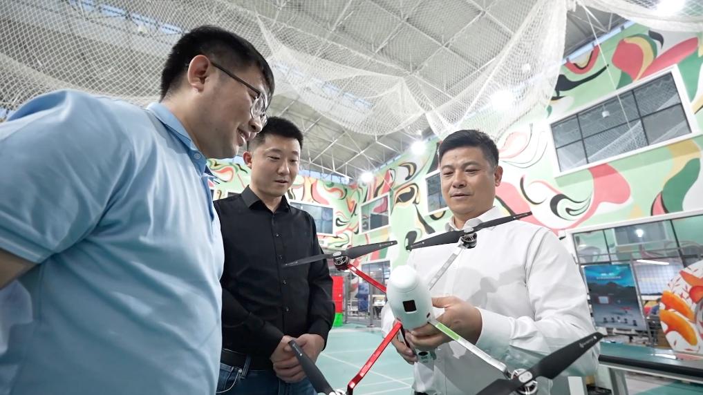 新华视点丨新蓝图 新赛道 激活发展新场景