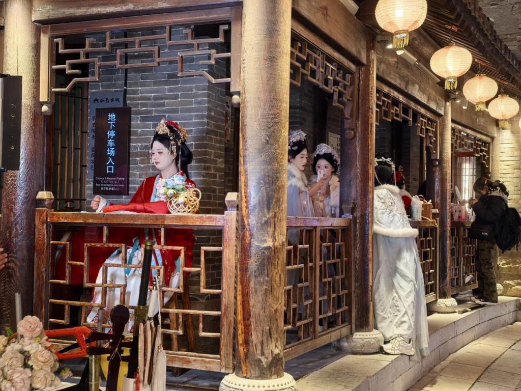小城,何以生机勃勃|洛阳老城区:以汉服文化引来天下客 小城,何以生机勃勃|洛阳老城区:以汉服文化引来天下客