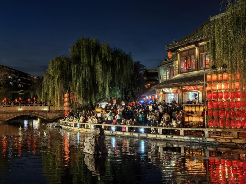 小城,何以生机勃勃|洛阳老城区:以汉服文化引来天下客 小城,何以生机勃勃|洛阳老城区:以汉服文化引来天下客