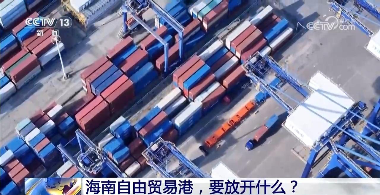 新闻1+1|海南自由贸易港,要放开什么?