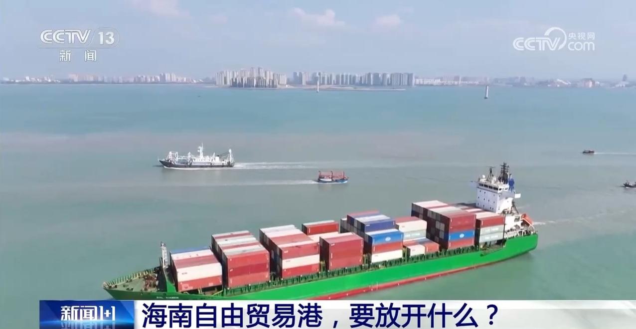 新闻1+1|海南自由贸易港,要放开什么?