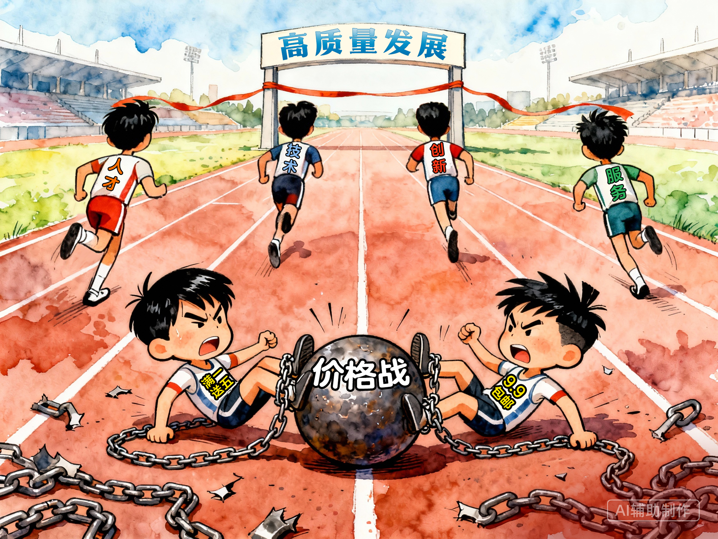 【理响中国】如何打通堵点卡点?一组漫评生动解读全国统一大市场建设