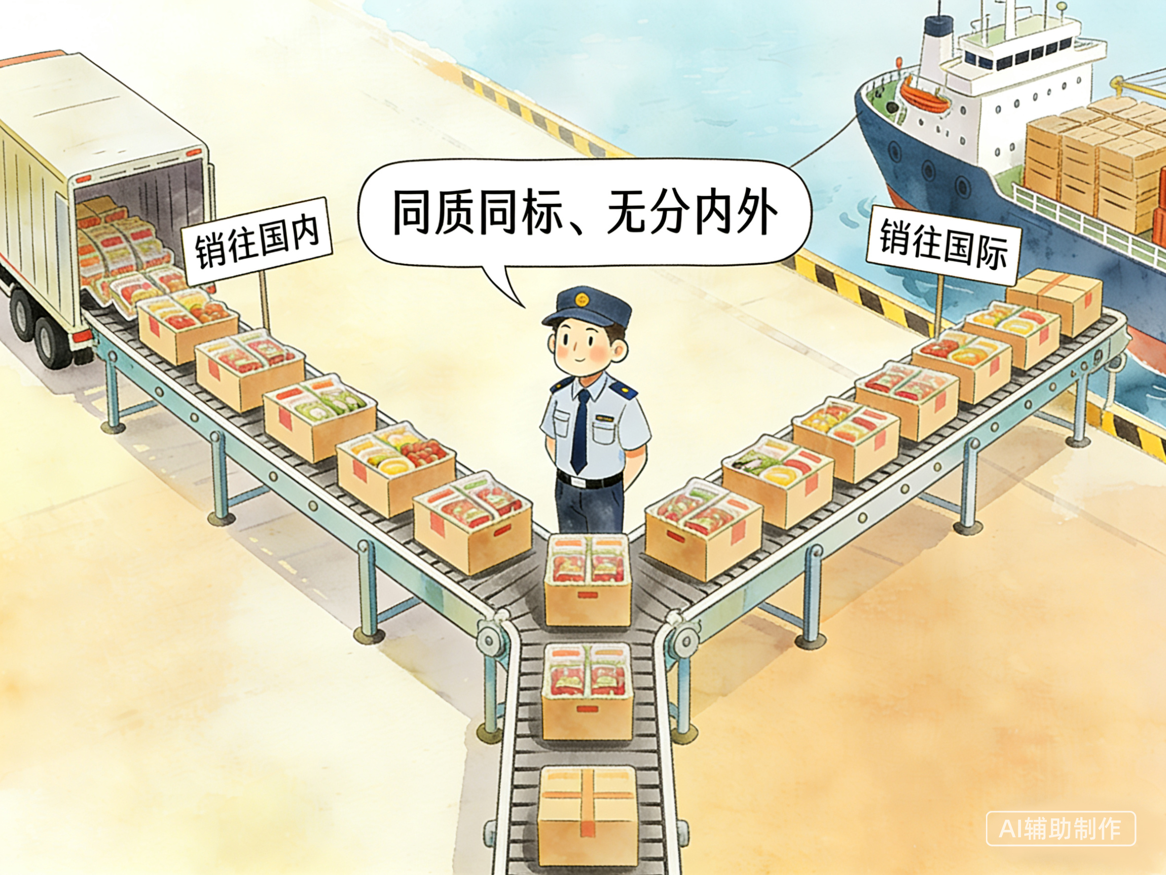 【理响中国】如何打通堵点卡点?一组漫评生动解读全国统一大市场建设