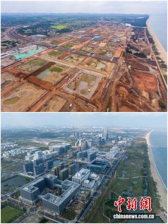 全岛封关瞰海南:图说自贸港之变 全岛封关瞰海南:图说自贸港之变