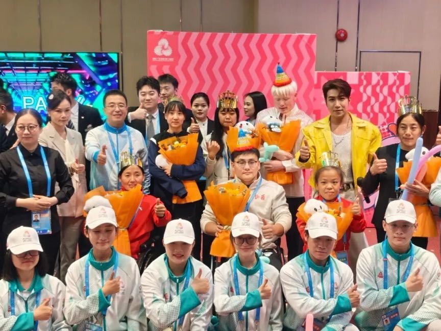 无“碍”有爱 温情同行!解码残特奥会背后的“广州温度”